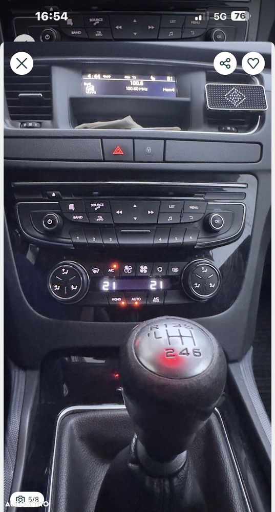 PEUGEOT 508 2014 — imagine 5