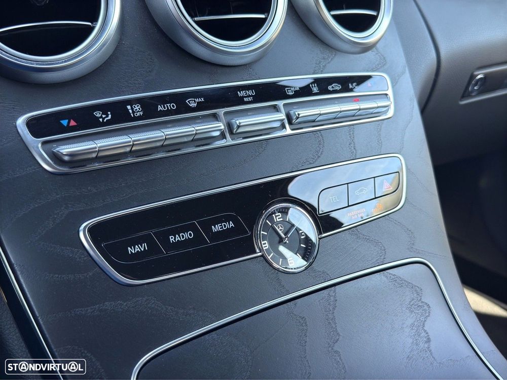 Mercedes-Benz C 300 de T 9G-TRONIC Avantgarde - 23