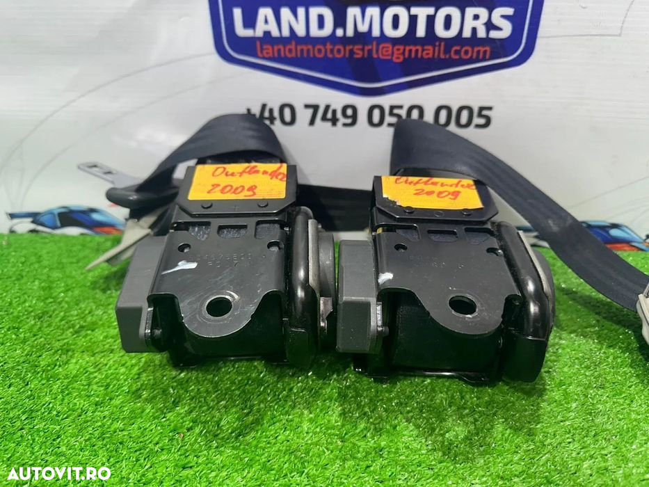 centura siguranta cu capsula mitsubishi outlander 2005-2012 fata r / l - 4
