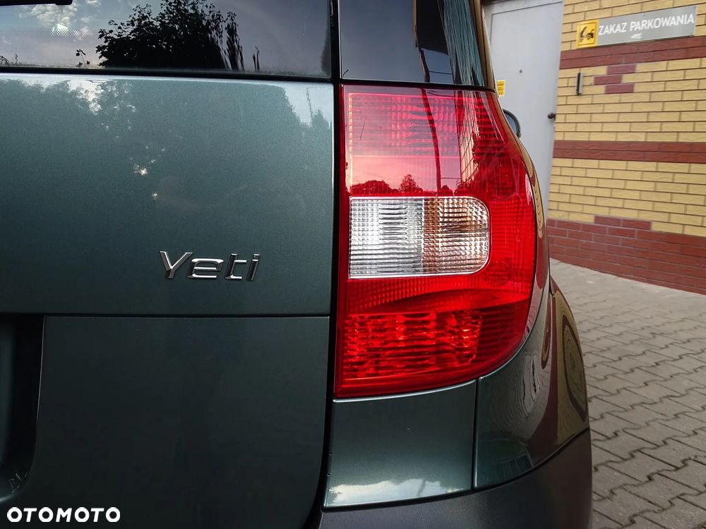 Skoda Yeti 2.0 TDI DSG 4x4 Ambition PLUS EDITION - 24