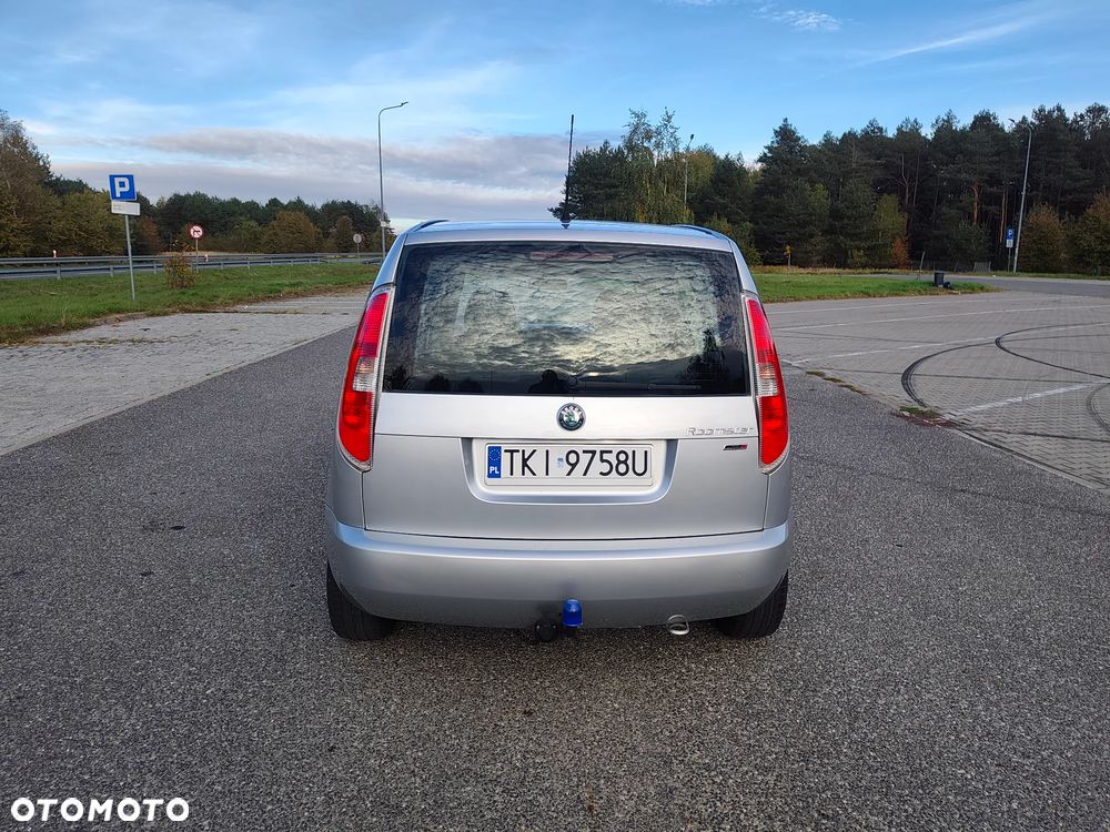 Skoda Roomster 1.6 TDI DPF FAMILY - 10