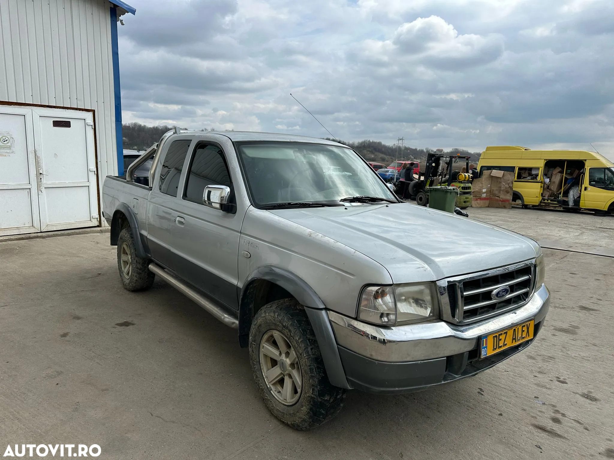 Dezmembrari Ford Ranger 2006 / 2.5 Diesel - 2