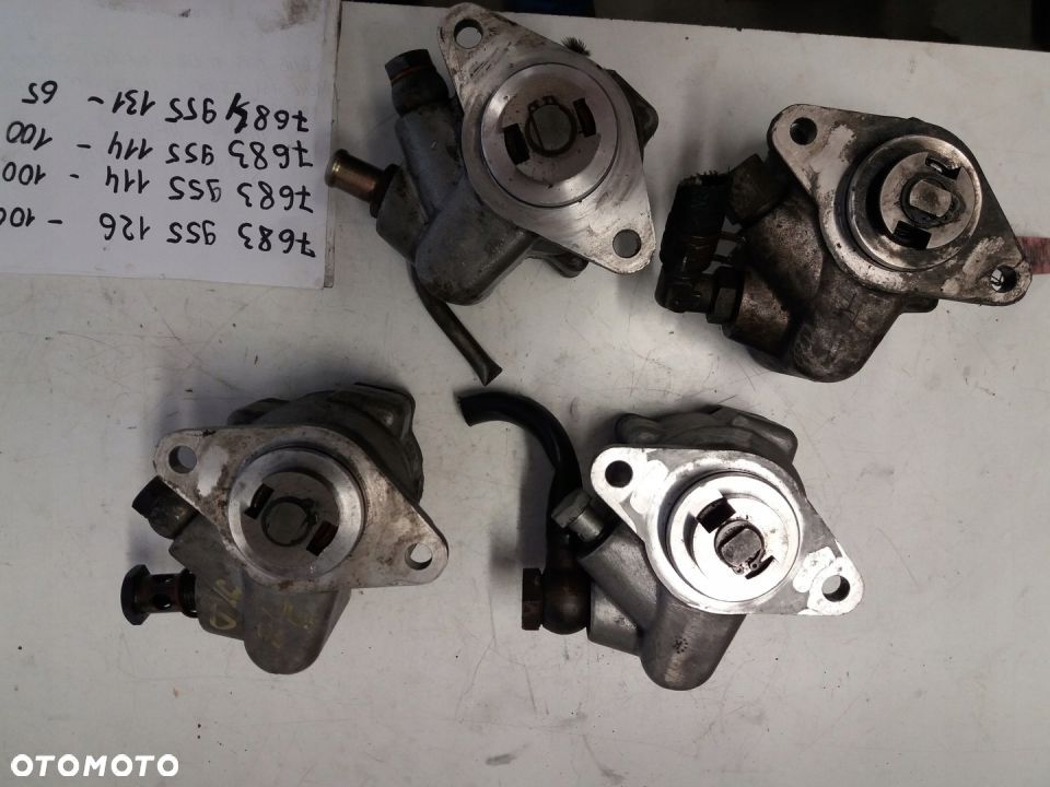 POMPA WSPOMAGANIA 7683955126 IVECO DUCATO JUMPER - 3