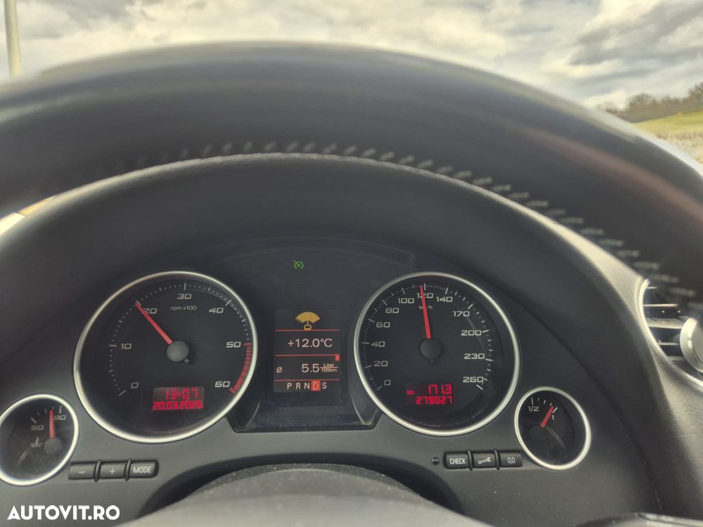 Seat Exeo 2.0 TDI CR Multitronic Sport - 10