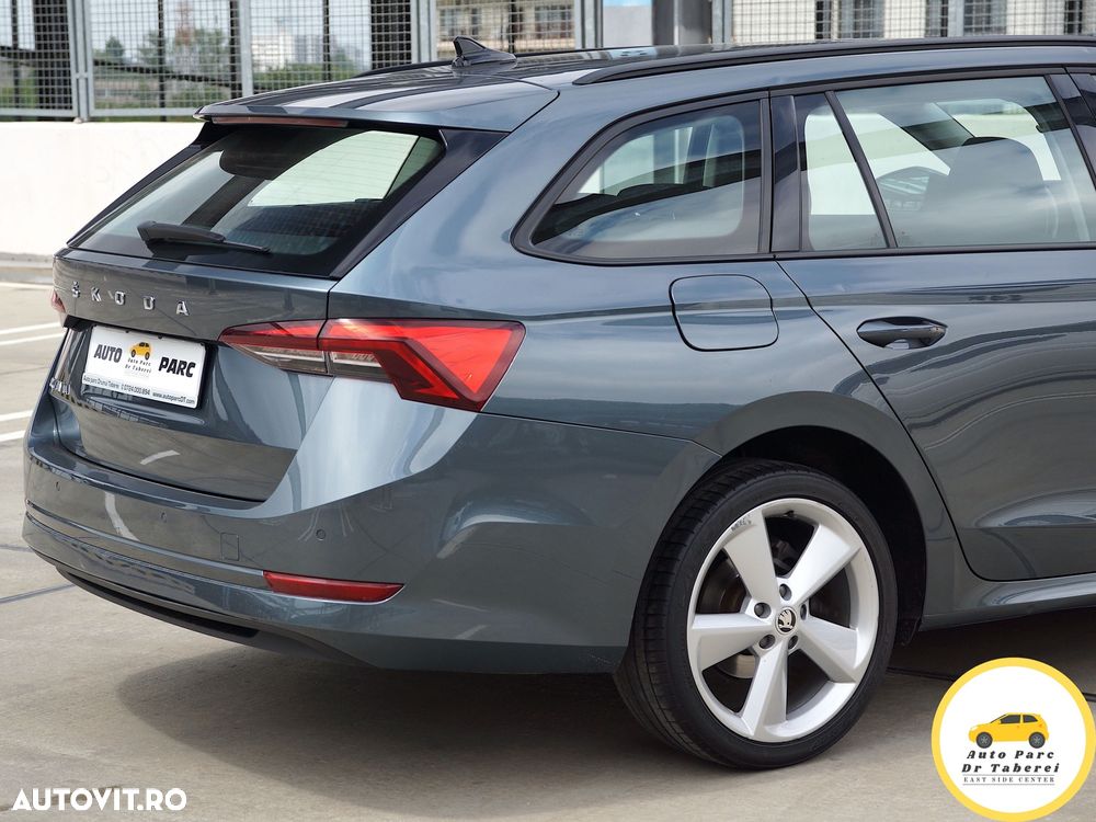 Skoda Octavia Combi Diesel 2.0 TDI DSG Style - 15