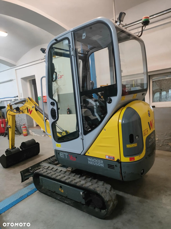Wacker Neuson ET 16 2022rok tylko 740 mtg 3 łyżki