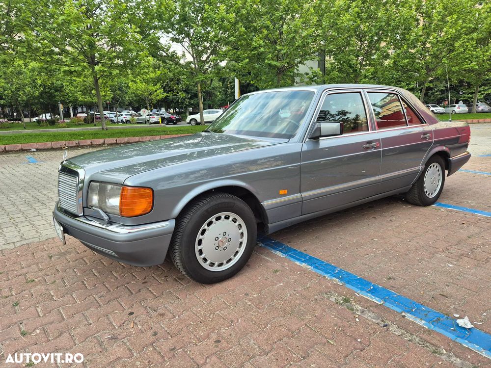 Mercedes-Benz S - 1