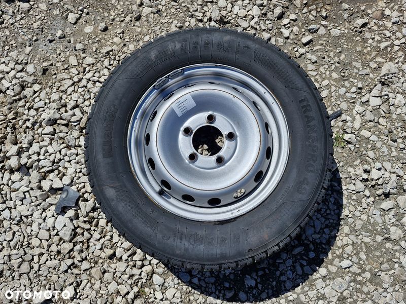 RENAULT MASTER III FELGA STALOWA  KOŁO 6.5 16 CALI ET66 5X130 MOVANO NV400 403008904R - 3