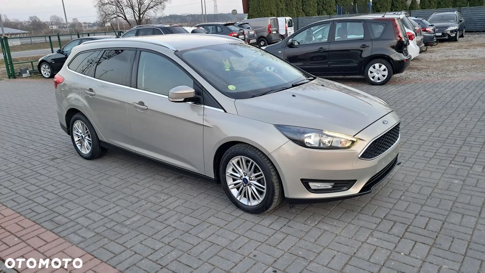 Ford Focus 1.5 TDCi DPF Start-Stopp-System Titanium - 7