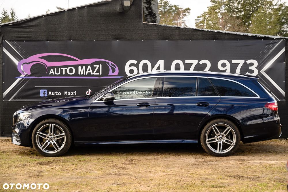 Mercedes-Benz Klasa E 220 d 4-Matic 9G-TRONIC - 6