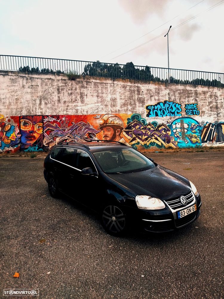 VW Golf Variant 1.9 TDi Confortline - 2