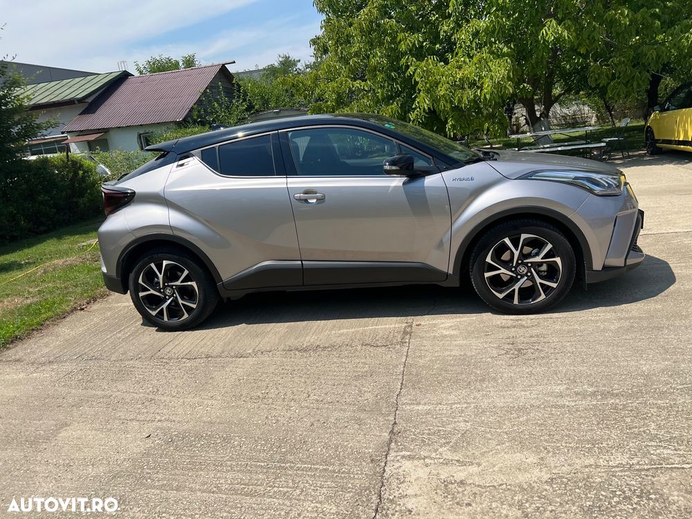 Toyota C-HR 1.8 HSD 122 CP 4x2 CVT Style - 32