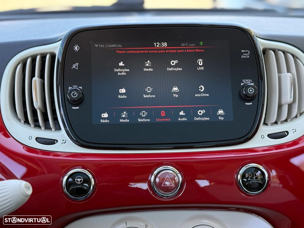 Fiat 500 1.2 Lounge - 27