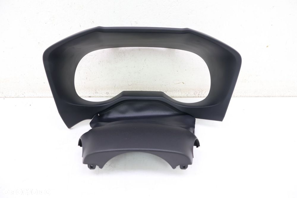 TOYOTA RAV4 V RAMKA LICZNIKA OSŁONA KOLUMNY KIEROWNICZEJ 55411-42190, 55410-42170, 45286-33290 - 1