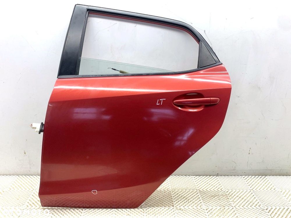 DRZWI LEWY TYŁ 36B  MAZDA 2 (DE_, DH_) 2007 - 2015 1.3 (DE3FS) 63 kW [86 KM] benzyna 2007 - 2015 - 2