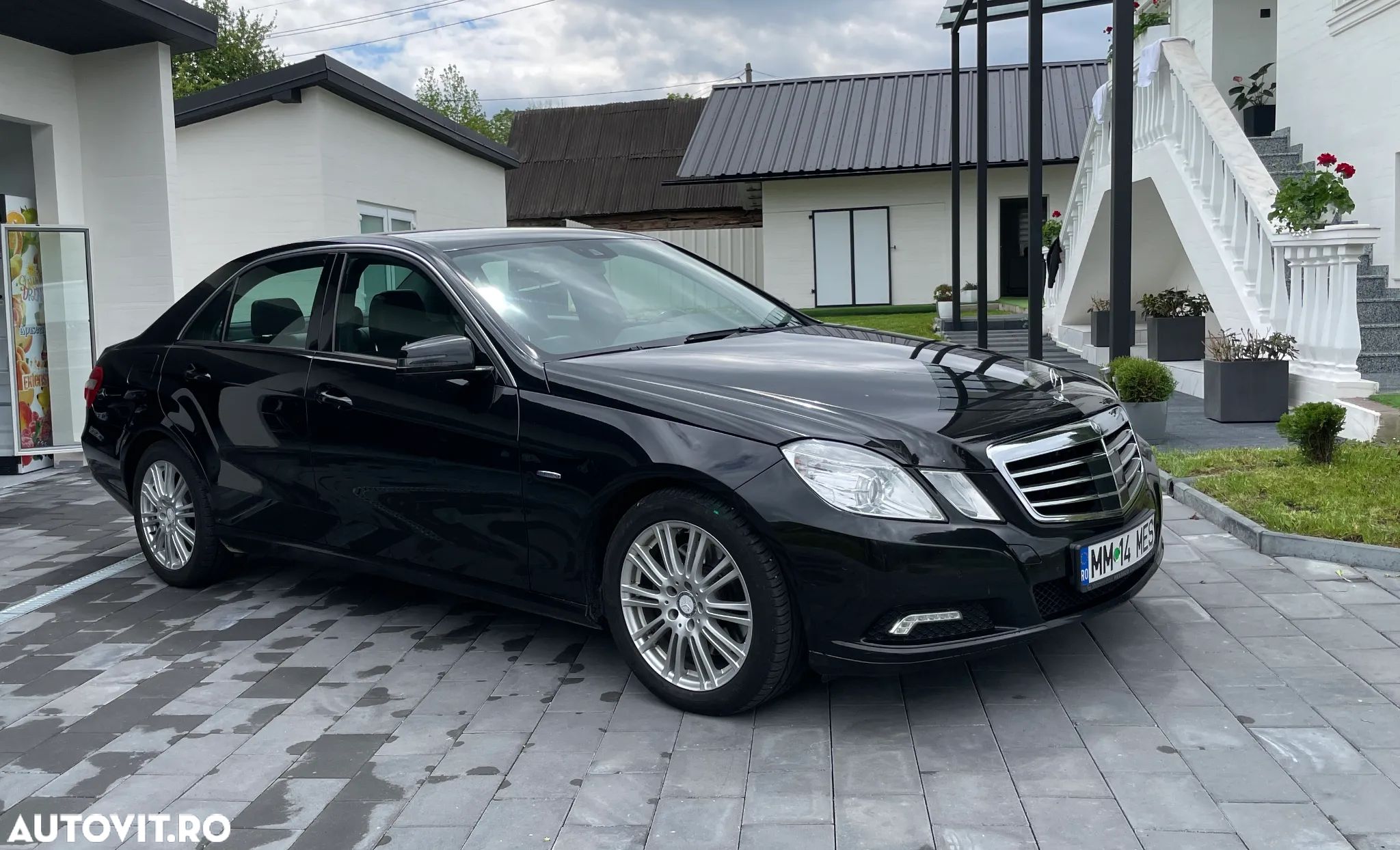 Mercedes-Benz E 350 CDI BlueEfficiency 4Matic - 1