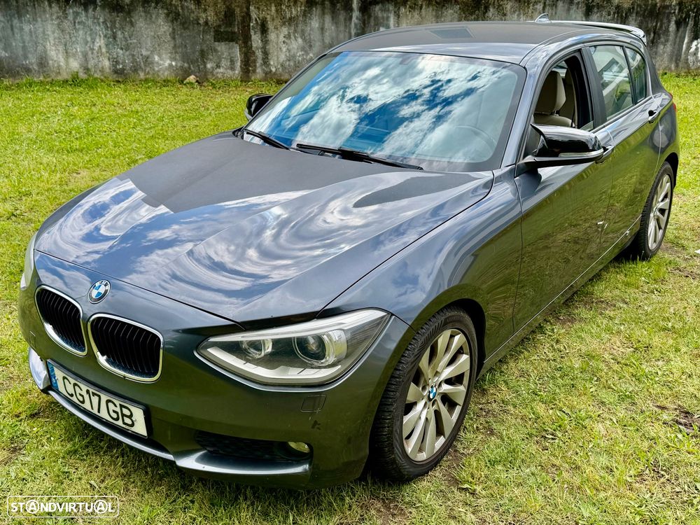 BMW 116 d EfficientDynamics Edition Sport Line - 36