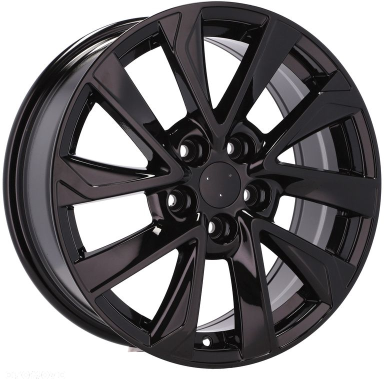 4x Felgi 18 m.in. do TOYOTA Auris Avensis Corolla VERS0 Camry CH-R Yaris Cross RAV4 - B5463 - 3