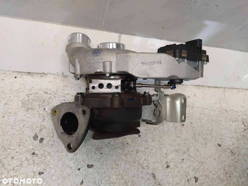 RANGE ROVER SPORT L494 VOGUE L405 LAND ROVER DISCOVERY 5 L462 3.0D TURBOSPRĘŻARKA TURBINA NOWA NIEREGENEROWANA ORYGINAŁ - 11