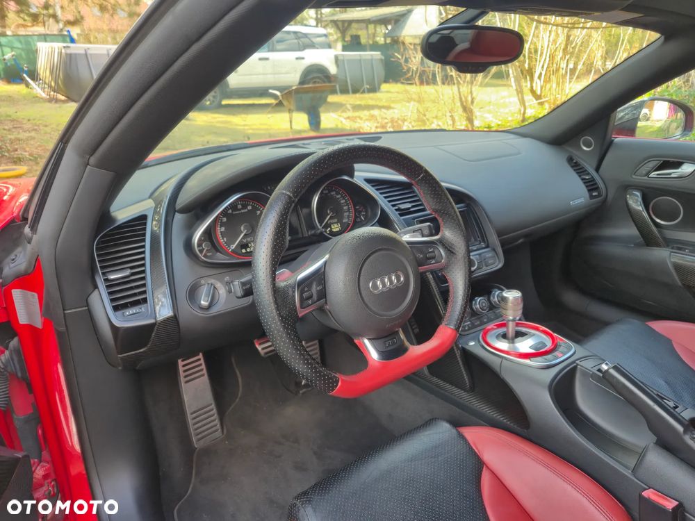 Audi R8 Spyder 5.2 FSI quattro R tronic - 6