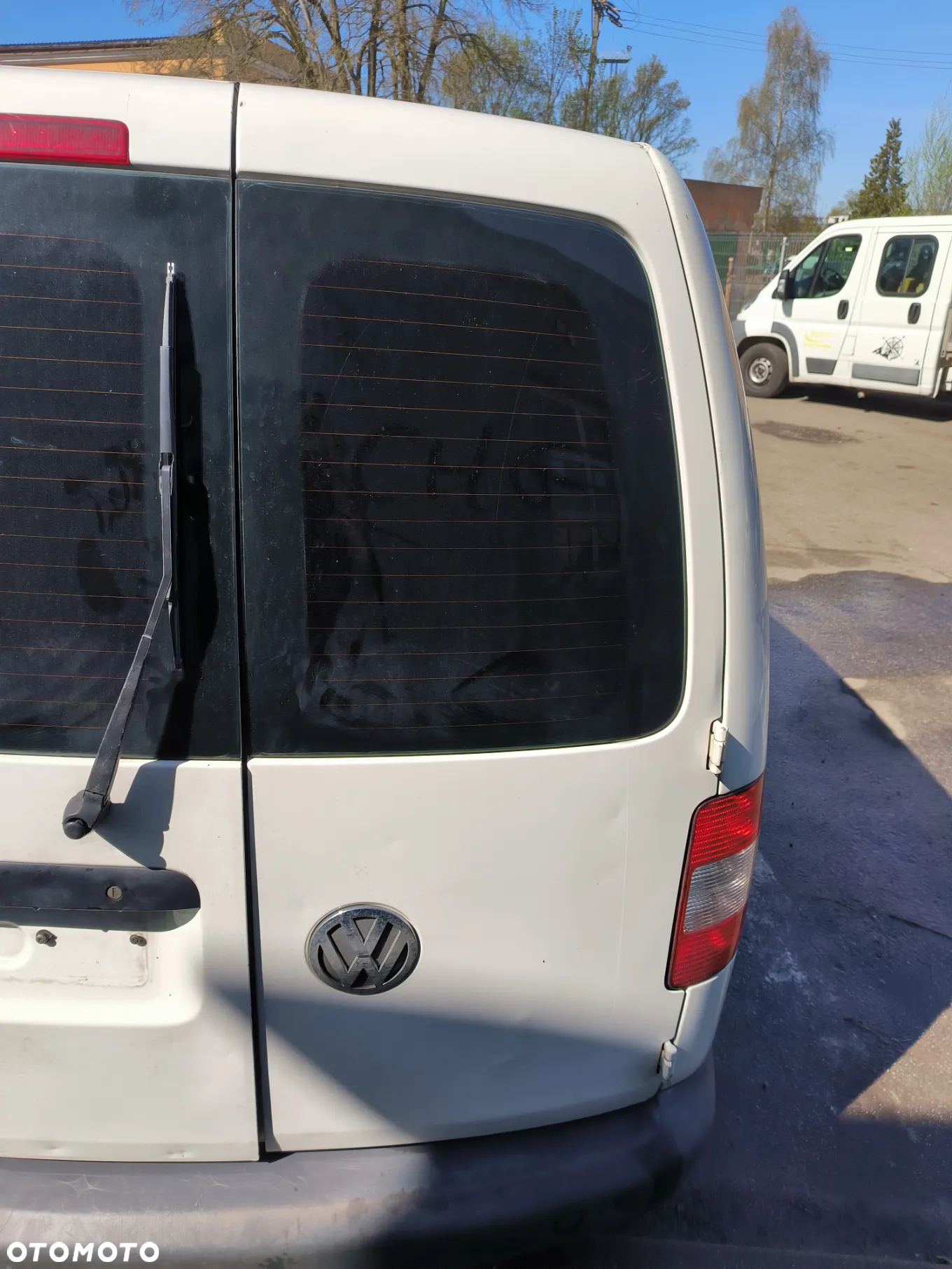 Drzwi tylne lewe prawe Volkswagen Caddy III LB9A 03-10 - 4