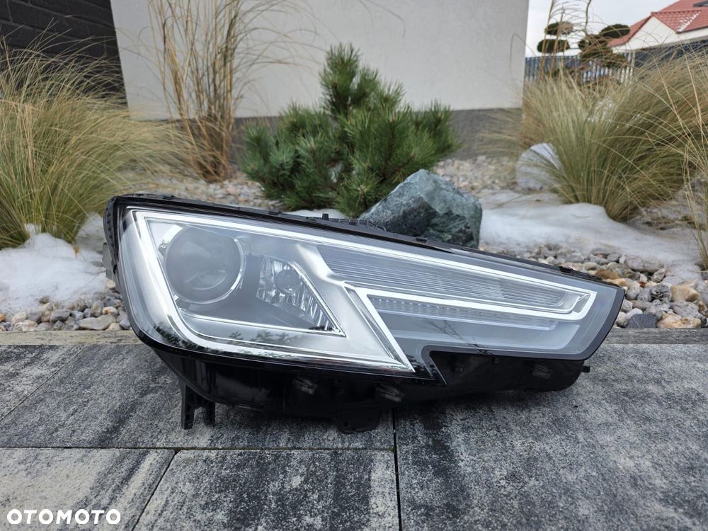 audi a4 s4 b9 lampa prawa przód bi xenon led 8w0941006 - 1