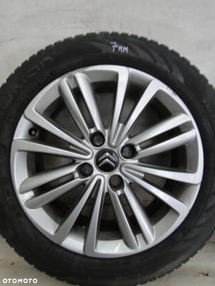 CITROEN C4 II 2 FELGA FELGI ALUMINIOWE 7x16 5x108 ET-29 205/55R16 - 5