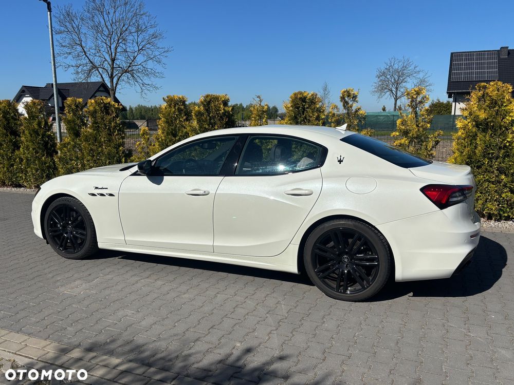 Maserati Ghibli S Modena - 2