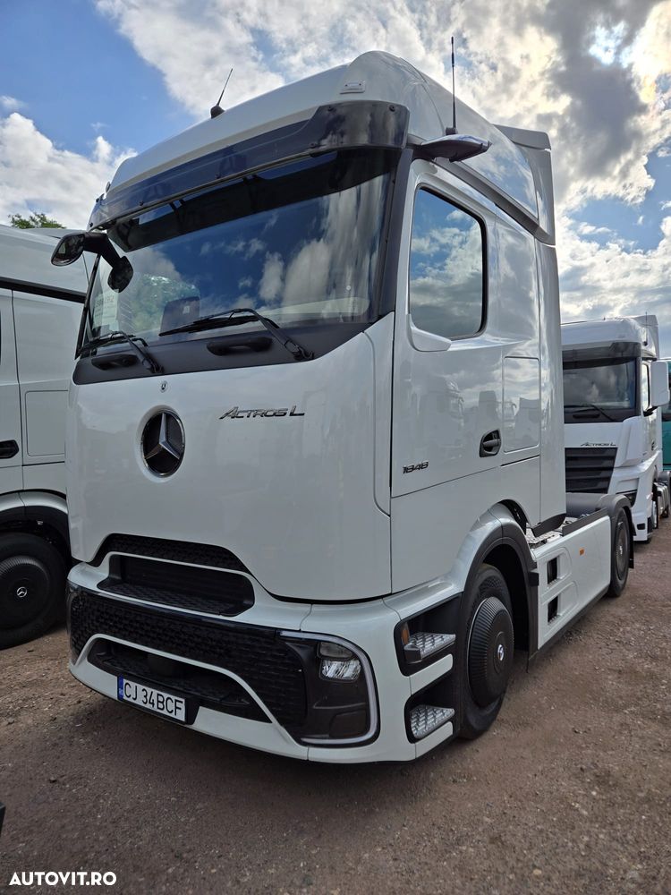 Mercedes-Benz Actros 1848 LS - 1