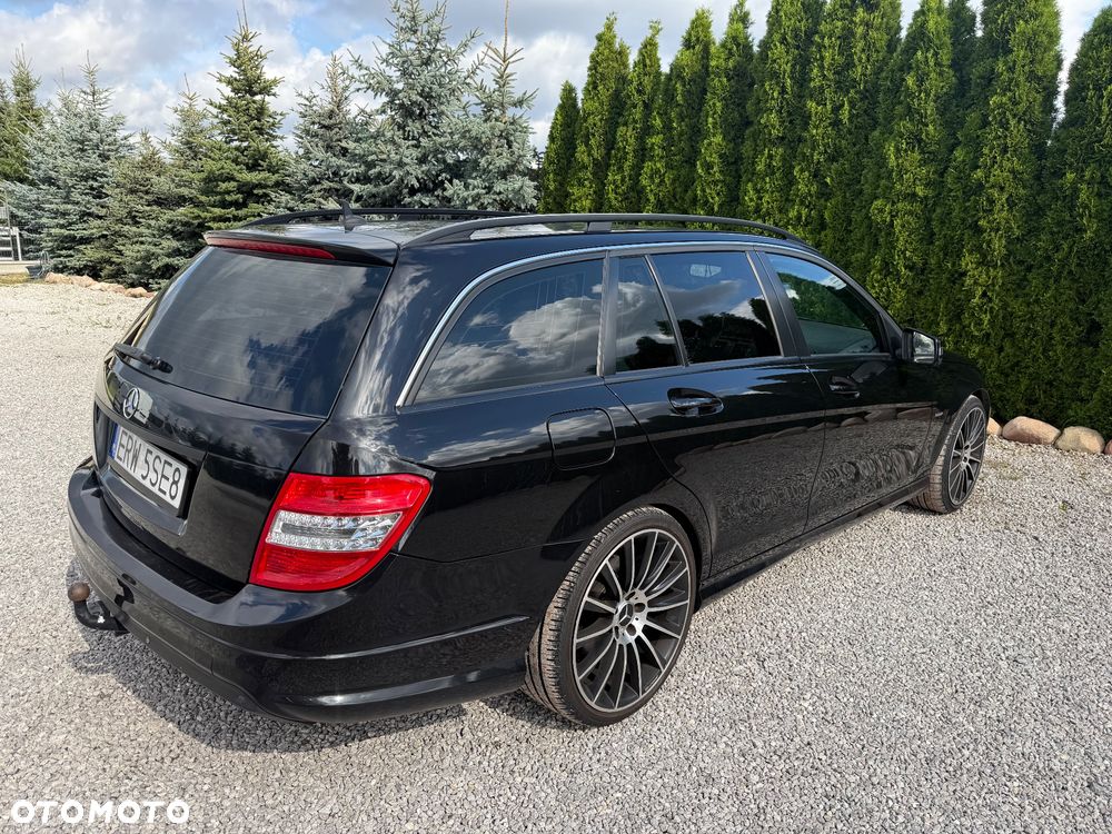 Mercedes-Benz Klasa C 250 (BlueEFFICIENCY) 7G-TRONIC - 6