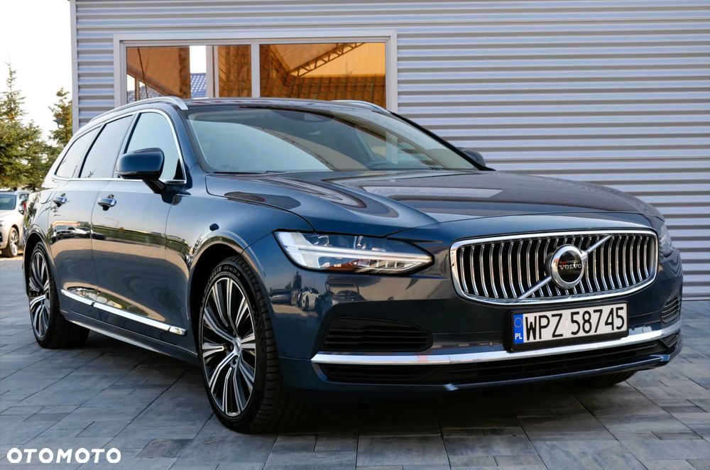 Volvo V90 T6 Recharge AWD Geartronic Inscription - 4