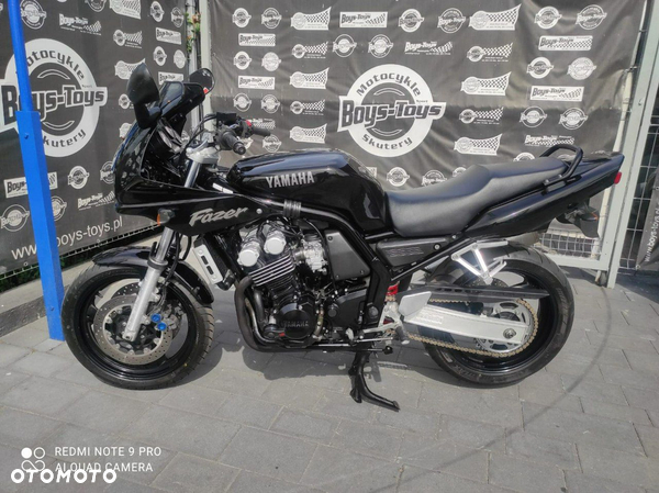 Yamaha FZS