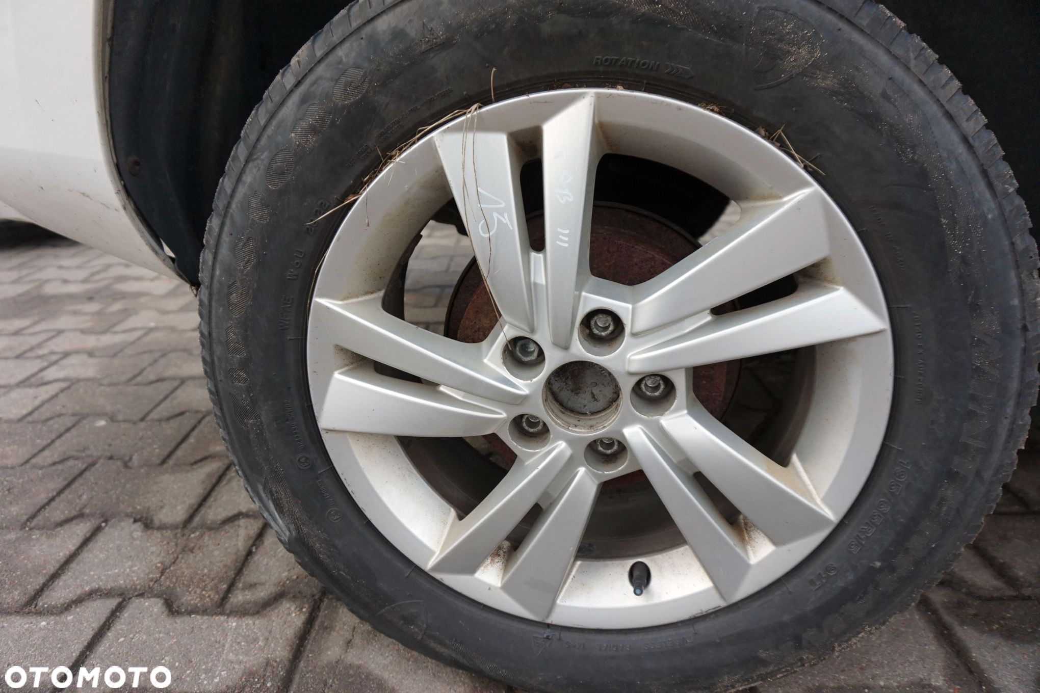 KOŁO FELGA ALUFELGA FABIA III NJ5 LIFT 15 5X100 ET38 6V0601025M  15 5X100 ET38 6V0601025M SKODA - 1