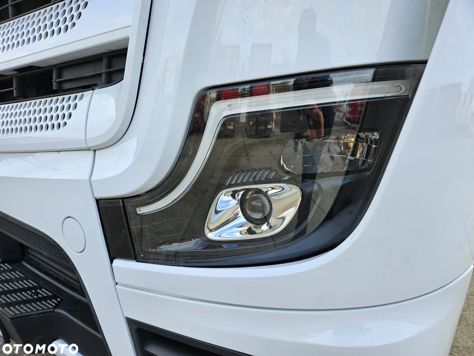 Mercedes-Benz RETARDER Actros 1848 - 9