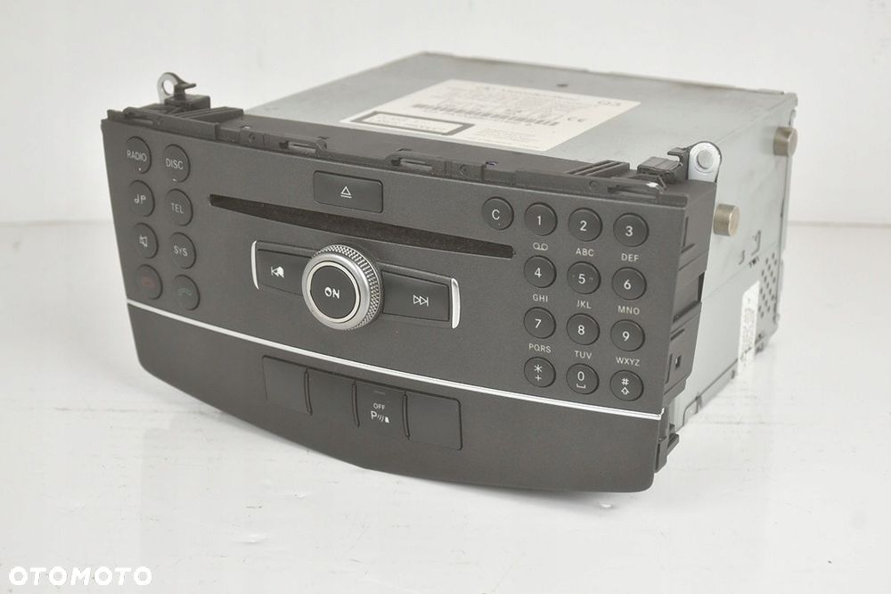 radio cd nawigacja * mercedes c w204 a2049008205 - 1