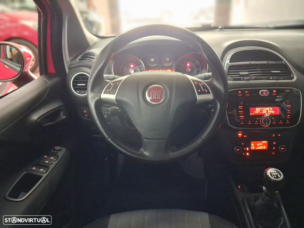 Fiat Punto 1.2 Lounge S&S - 16