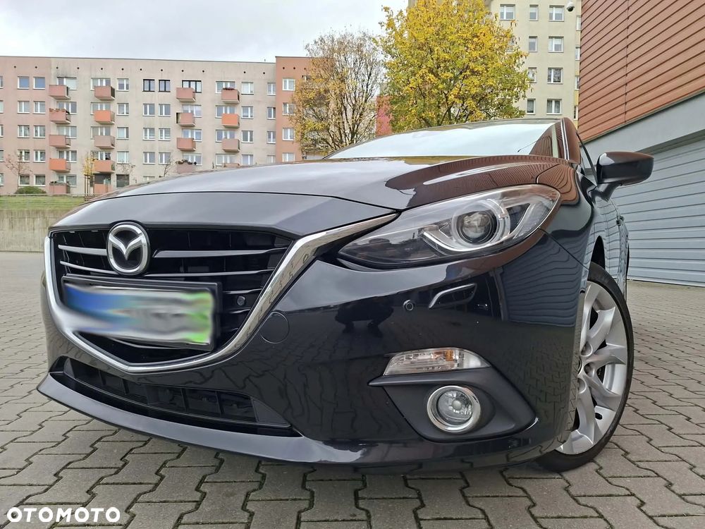 Mazda 3 SKYACTIV-G 165 Sports-Line - 4