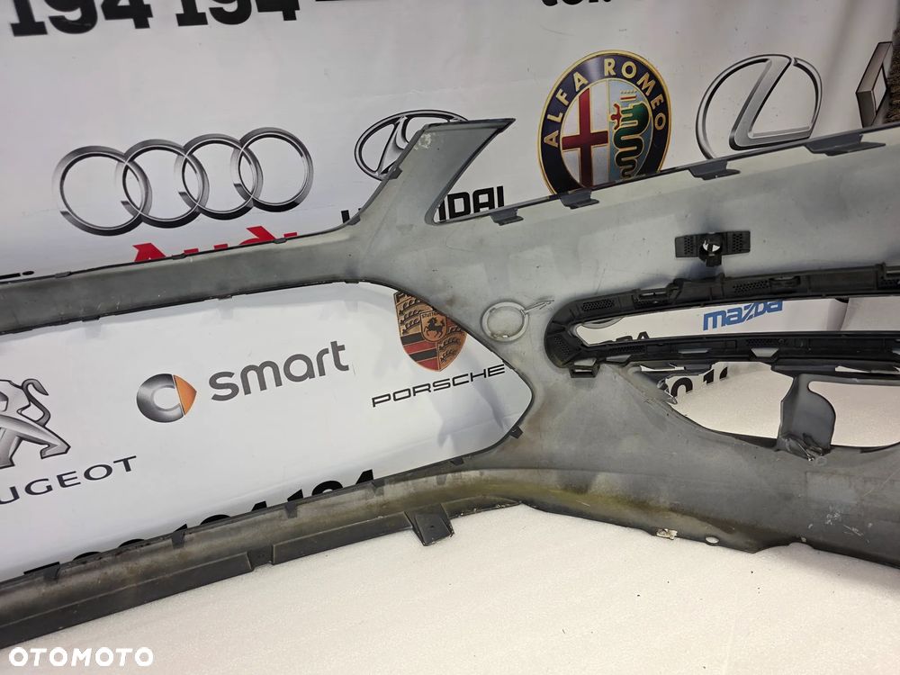 FORD MONDEO MK4 LIFT 10- ŁADNY ZDERZAK PRZEDNI PRZÓD NA 4xPDC KOLOR SZARY METLIK NR BS71-17757-A , NR AUKCJI NZ1869 - 33