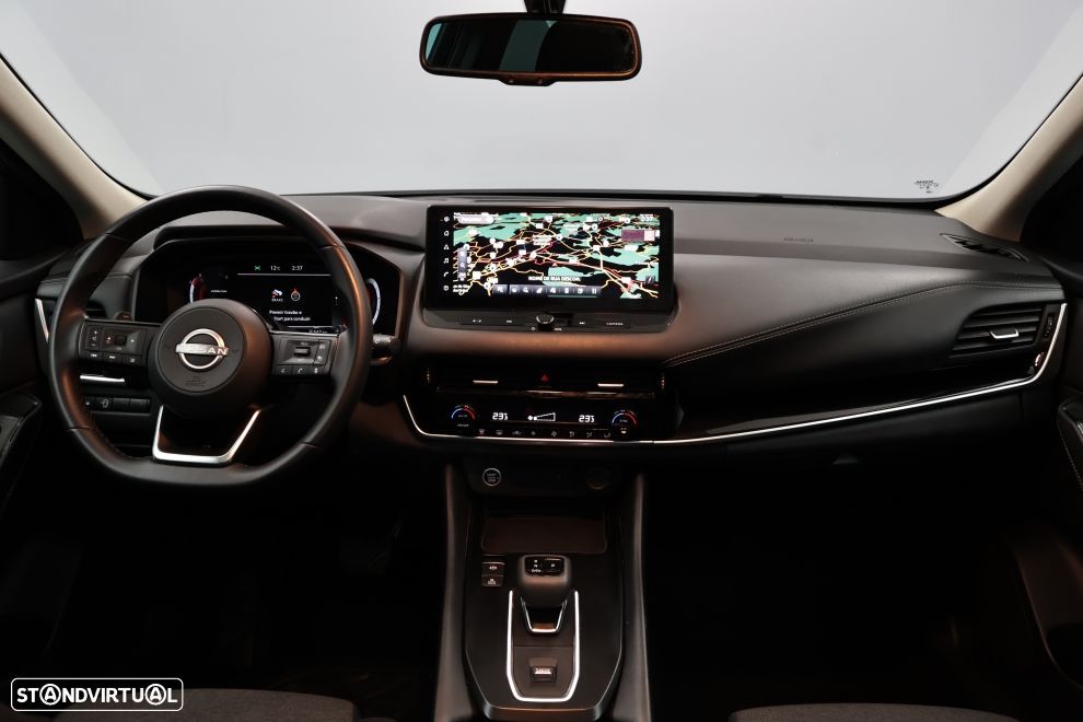 Nissan Qashqai 1.3 DIG-T N-Connecta Xtronic - 20