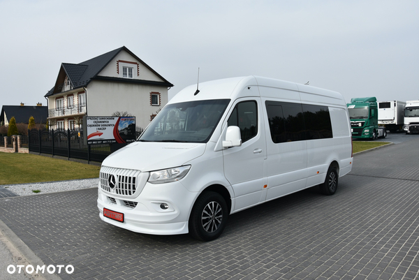 Mercedes-Benz SPRINTER 316 **VIP CLASS**9 osób TV WEBASTO SALON POLSKA . JAK NOWY ! ! !