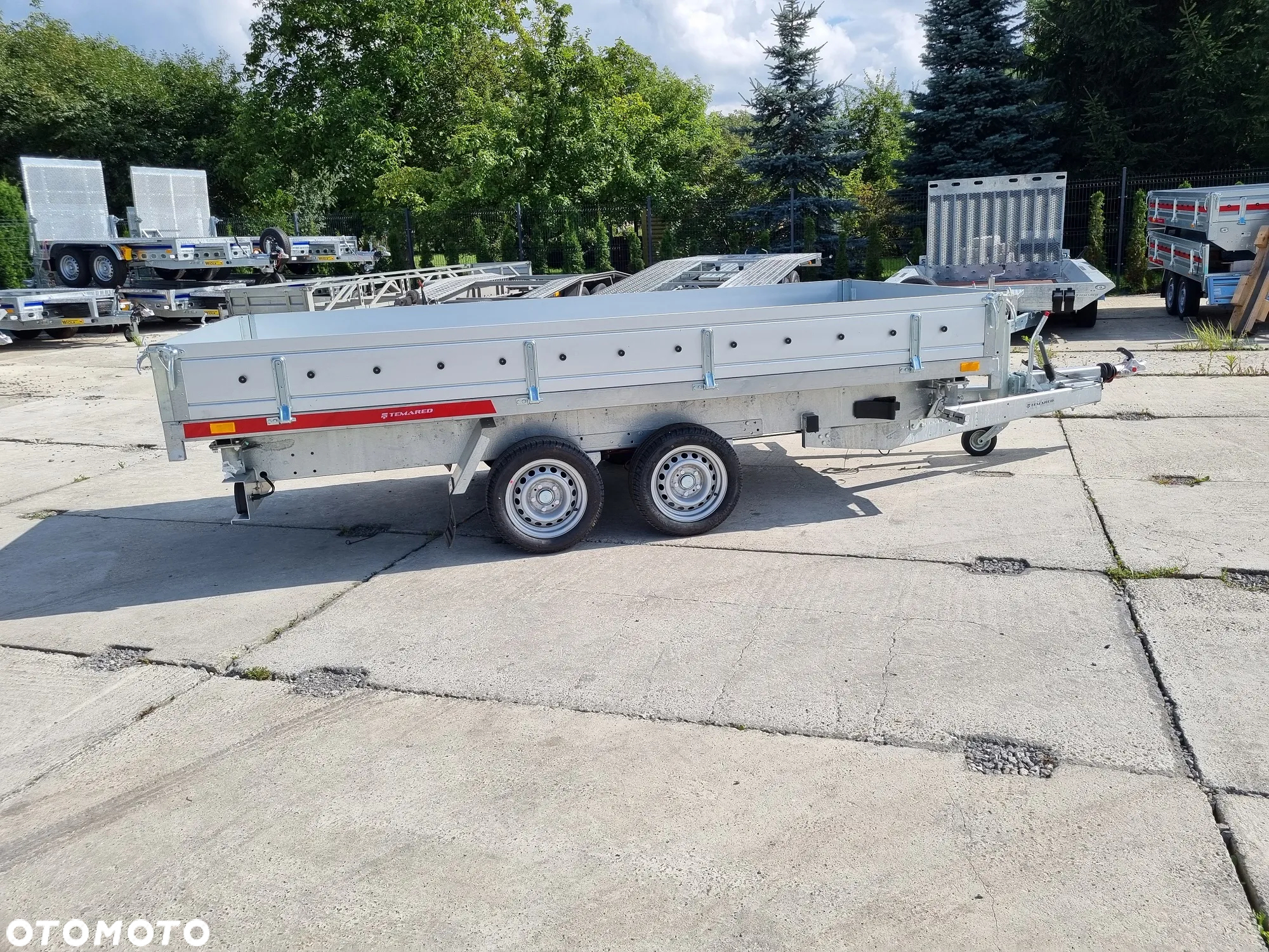 TEMARED TIPPER 3217/2C 3.5T - 4