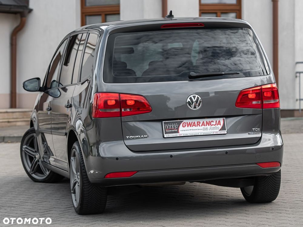 Volkswagen Touran 1.6 TDI DPF BlueMot Trendline - 8