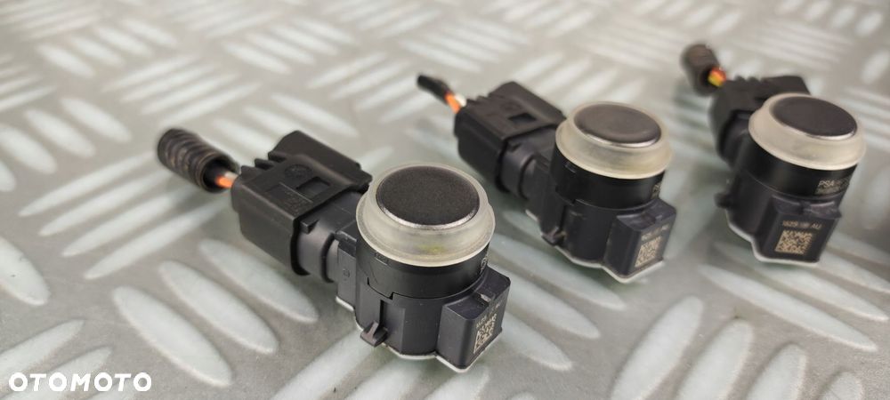 0263023078 9675202477VL czujnik cofania parkowania PDC PEUGEOT 308 T9 II 2 - 3