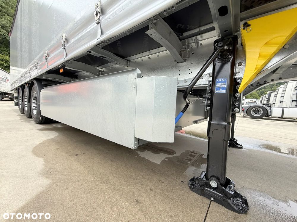 Schmitz Cargobull STANDARD + 24 PALL KOSZ + 2X OŚ PODNOSZONA - 18