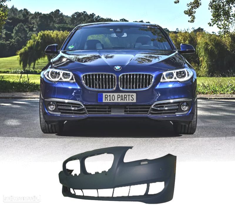 PÁRA-CHOQUES DIANTEIRO BMW F10 F11 PDC ORIGINAL - 1