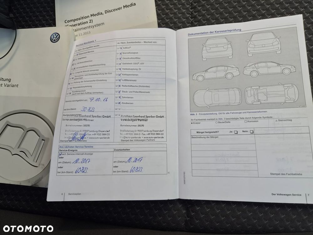 Volkswagen Passat 1.6 TDI BMT Trendline - 36