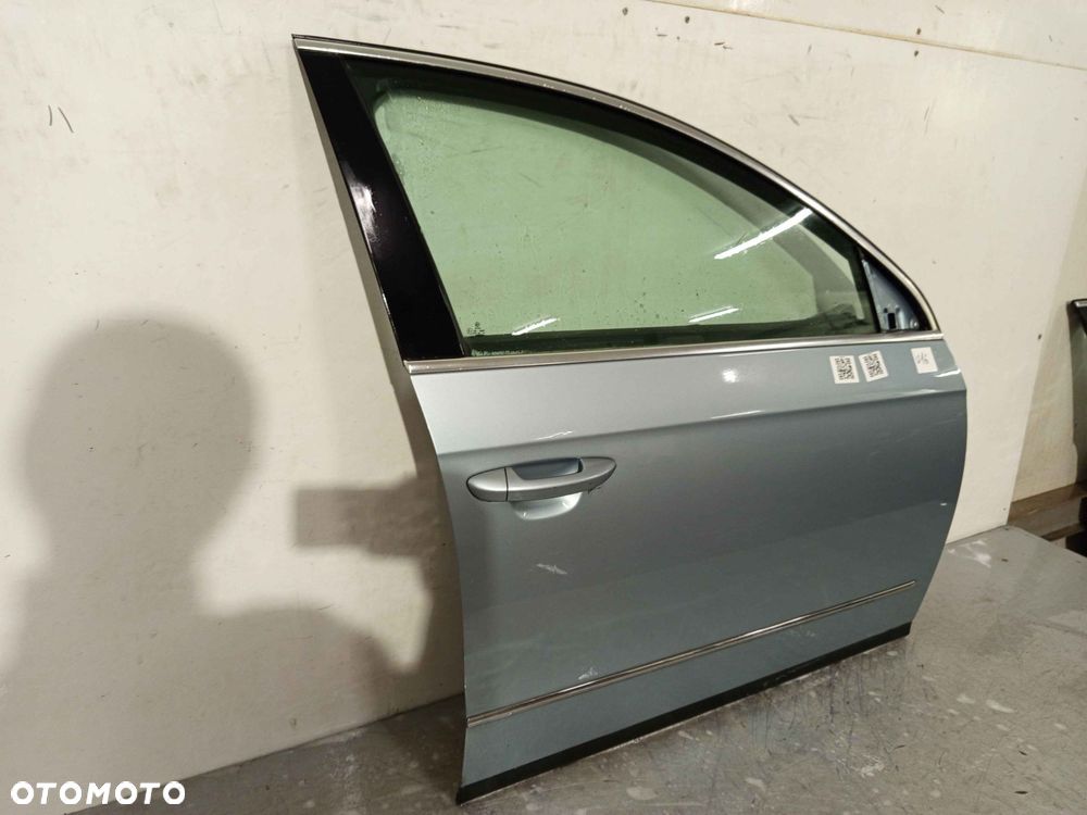 + DRZWI PRZÓD PRZEDNIE PRAWE DO VOLKSWAGEN VW PASSAT B6 LB5M BŁĘKITNE - 3