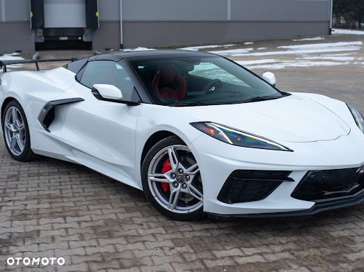 Chevrolet Corvette Stingray 3LT 6.2 V8 Automatik - 9