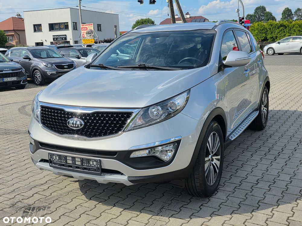 Kia Sportage 1.7 CRDI 2WD Attract - 3