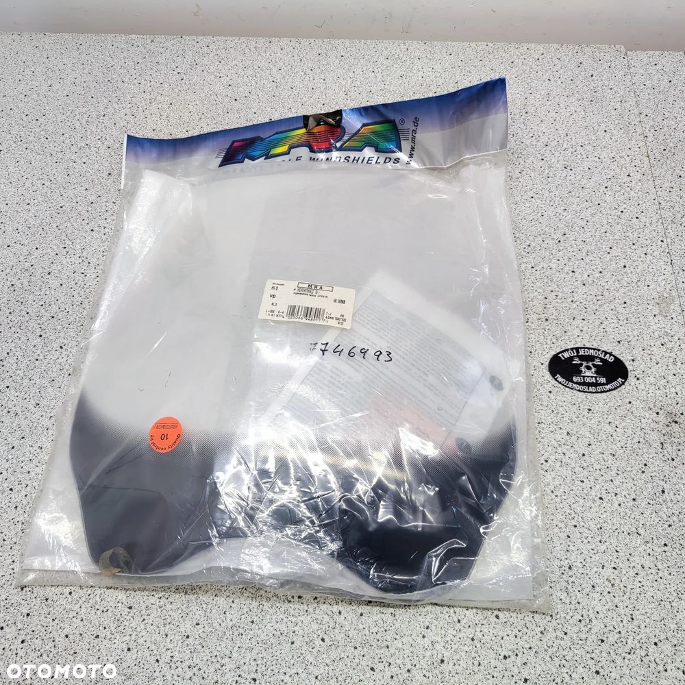 Szyba, szybka, owiewka przód MRA chopper, cruiser - 1